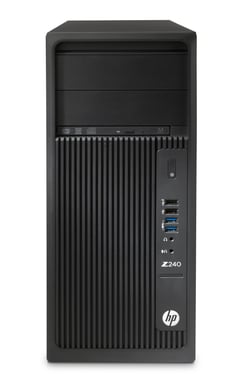 HP Z240 Tower Workstation | i5-6500 | 16 GB RAM | 256 GB SSD