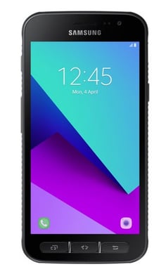 Samsung Galaxy Xcover 4 Dual Black | 5" | 16 GB