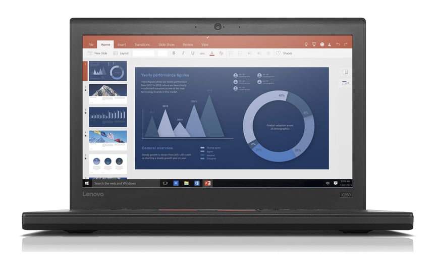 Lenovo ThinkPad X260 | 12,5&quot; | i5-6300U | 8 GB RAM | 256 GB SSD