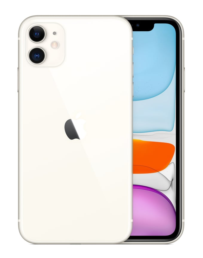 Apple iPhone 11 | 128 GB | Wei&szlig;