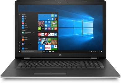 HP Laptop 17-bs0xx | 17.3" | i7-7500U | 8 GB RAM | 256 GB SSD