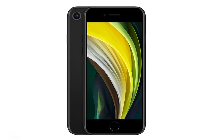 Apple iPhone SE (2nd Gen) | 64 GB | Black 