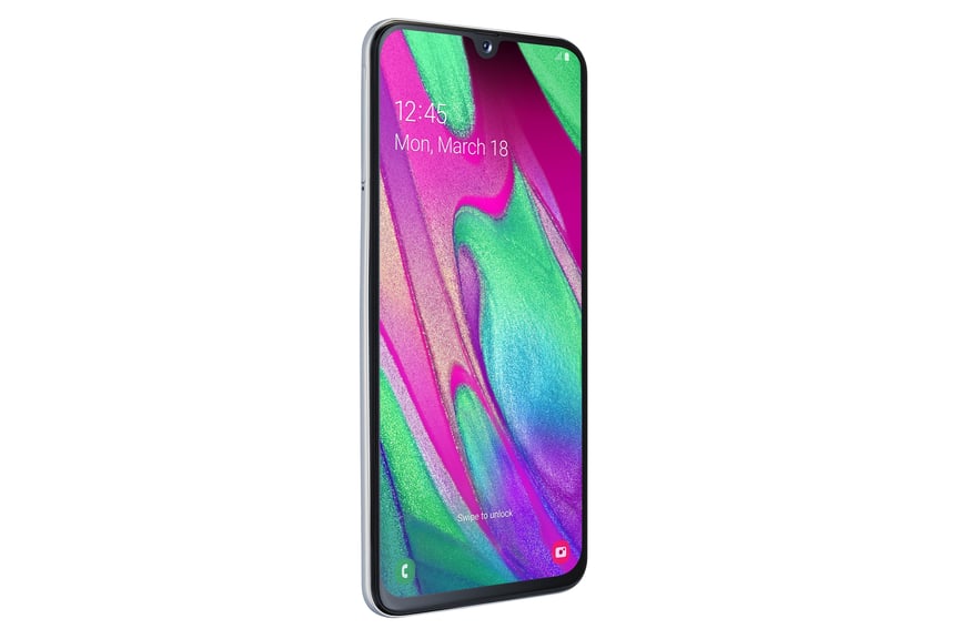 Galaxy A40 (2019) Dual White | 5,9" | 64 GB