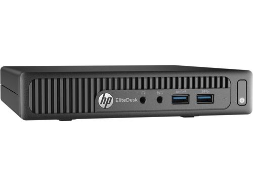 HP EliteDesk 705 G3 Desktop | A6-9500E | 16 GB RAM | 256 GB SSD | Mini PC