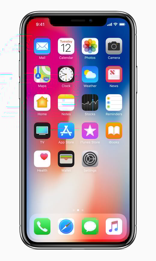 Apple iPhone X | 256 GB | Silver