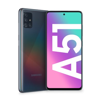 Samsung Galaxy A51 Dual | 128 GB | Prism Crush Black 