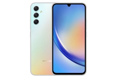 Galaxy A34 5G Dual | 128 GB | Awesome Silver 