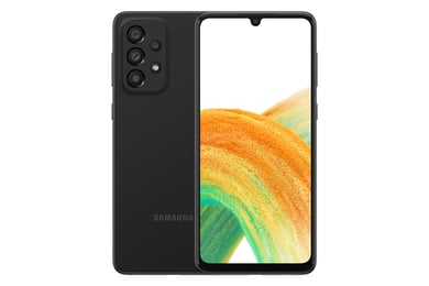 Galaxy A33 5G Duos Awesome Black | 6,4" | 128 GB