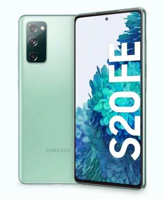 Galaxy S20 FE Cloud Mint | 6,5" | 128 GB