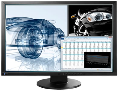 Eizo Flexscan EV2436W | Schwarz | 24 | 1920 x 1080