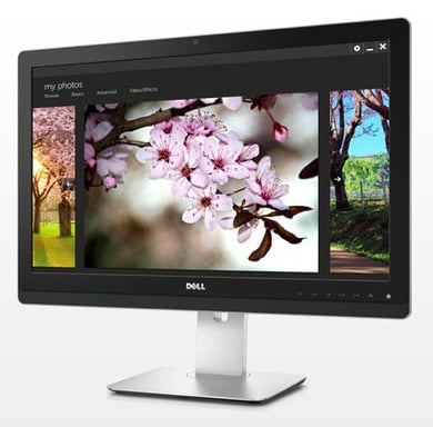 Dell UZ2315Hf | Schwarz | 23'' | 1920 x 1080