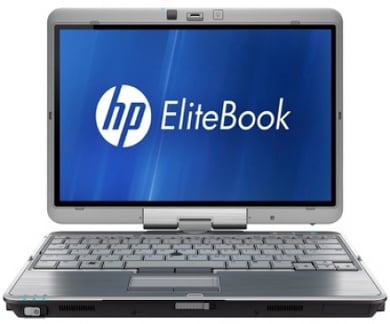 HP EliteBook 2760p | 12,1" | i5-2540M | 4 GB RAM | 256 GB SSD