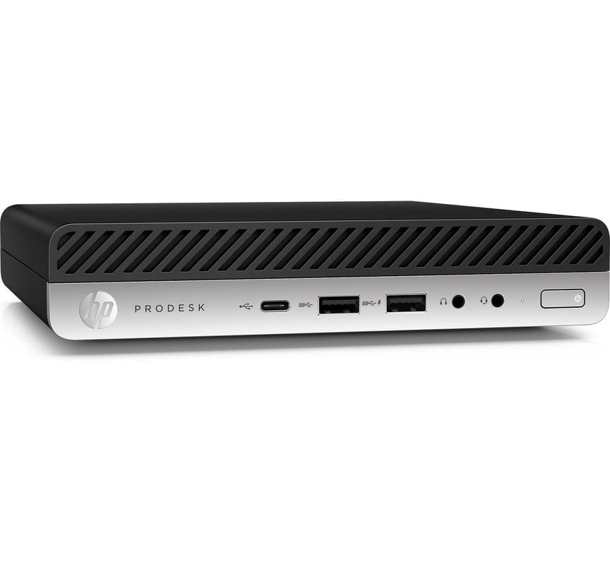 HP ProDesk 600 G3 DM | i5-7500T | 8 GB RAM | 256 GB NVME
