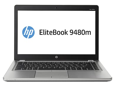 HP EliteBook Folio 9480m | 14.0" | i5-4310U | 8 GB RAM | 256 GB SSD