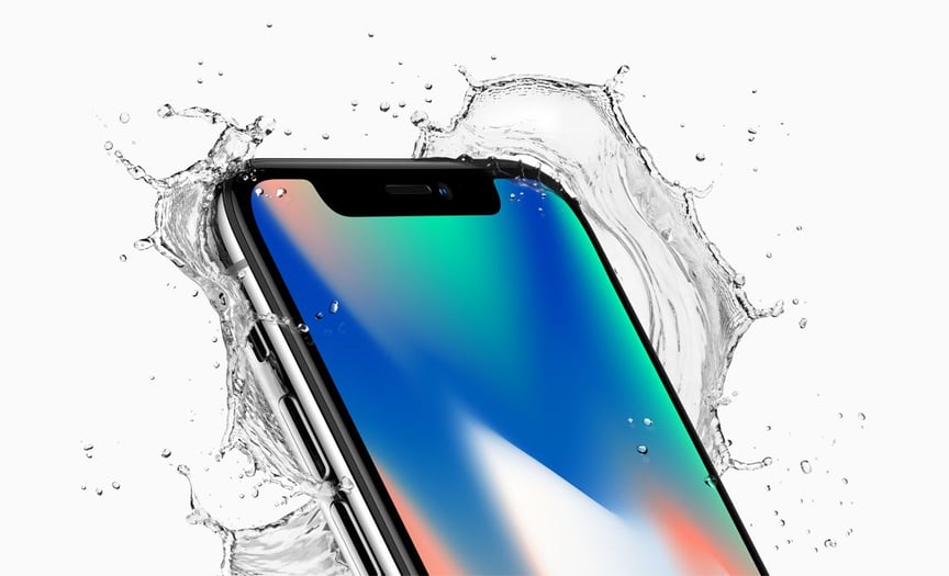 Apple iPhone X | 64 GB | Silver 