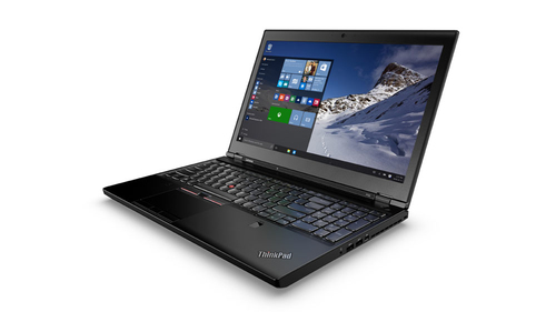 Lenovo ThinkPad P50 | 15.6&quot; | i7-6820HQ | 32 GB RAM | 512 GB NVME