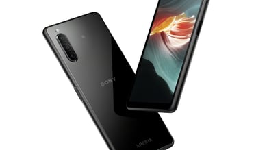 Xperia 5 Dual Schwarz | 6,5" | 128 GB