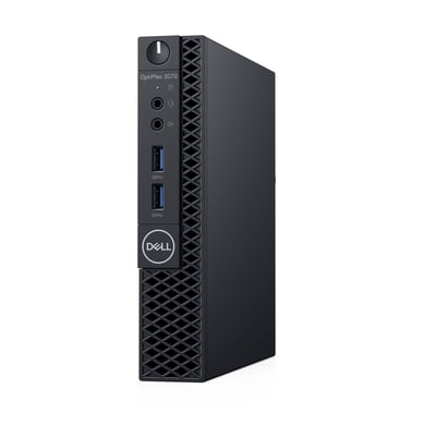 Dell OptiPlex 3070 | i3-9100T | 4 GB RAM | 256 GB NVME | Mini-PC