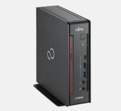 Fujitsu Esprimo Q957 | i3-7100T | 8 GB RAM | 128 GB SSD