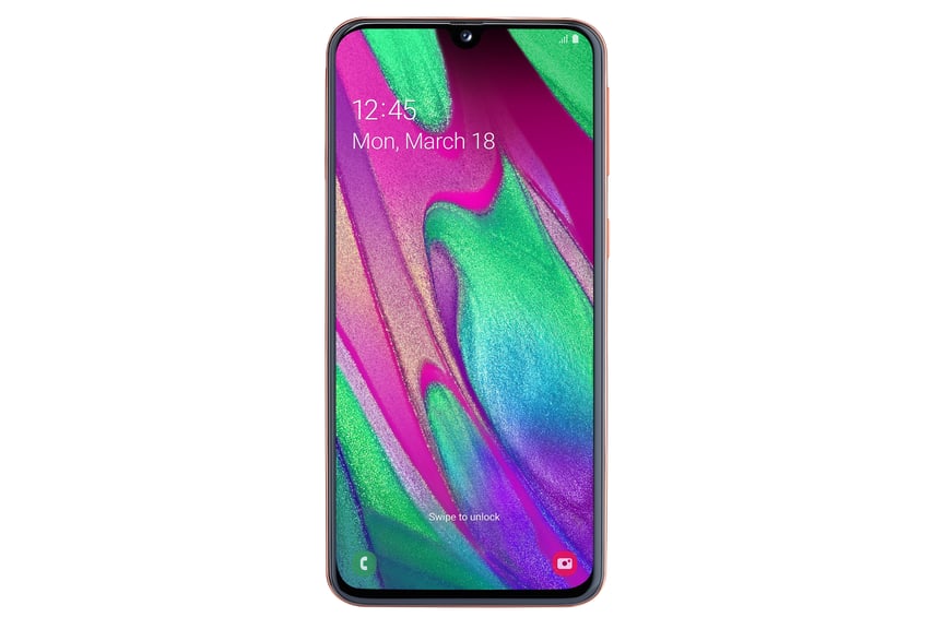 Samsung Galaxy A40 | 64 GB | Coral