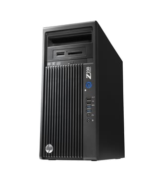 HP Z230 Tower Workstation | Xeon E3-1245 v3 | 16 GB RAM | 256 GB SSD