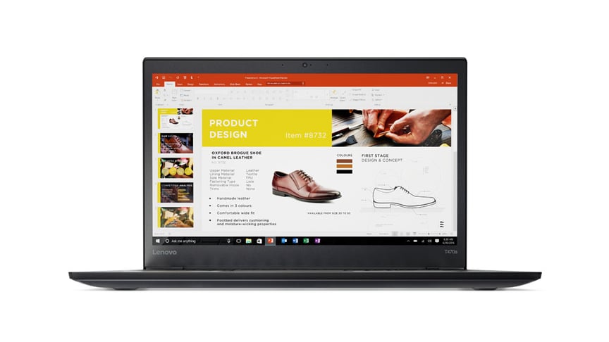 Lenovo ThinkPad T470s | 14.0&quot; | i7-7500U | 16 GB RAM | 512 GB NVME