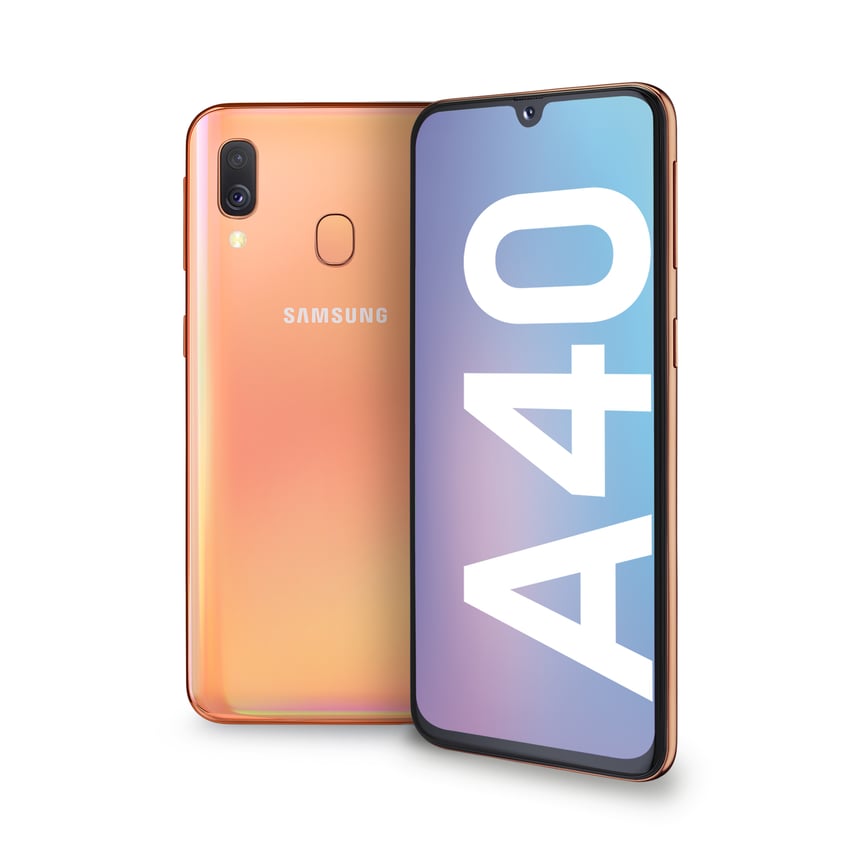Samsung Galaxy A40 | 64 GB | Coral