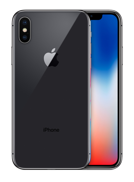iPhone X Space Gray | 5,8" | 64 GB