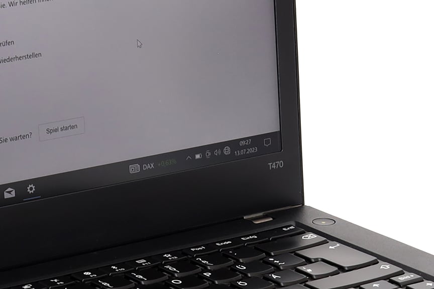 Lenovo ThinkPad T470 | 14&quot; | i5-6300U | 8 GB RAM | 256 GB SSD