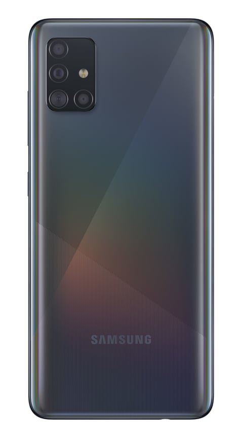 Galaxy A51 Dual Prism Crush Black | 6,5&quot; | 128 GB