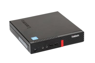 Lenovo ThinkCentre M710q | i3-6100T | 8 GB RAM | 480 GB SSD | Mini-PC