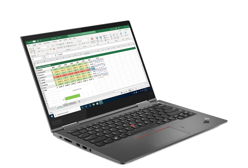 Lenovo ThinkPad X1 Yoga Gen 5 | 14.0&quot; | i5-10310U | 16 GB RAM | 256 GB NVMe