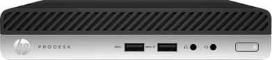 HP ProDesk 400 G5 Desktop Mini | i5-9500T | 8 GB RAM | 256 GB SSD