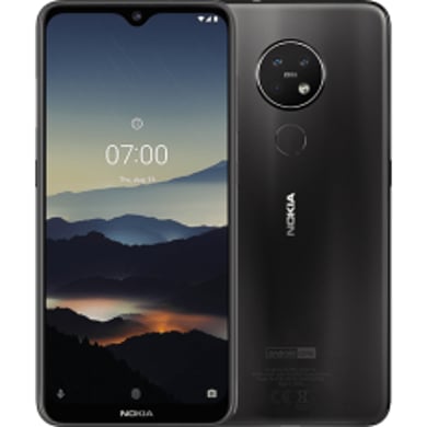 Nokia 7.2 Schwarz | 6,3" | 64 GB