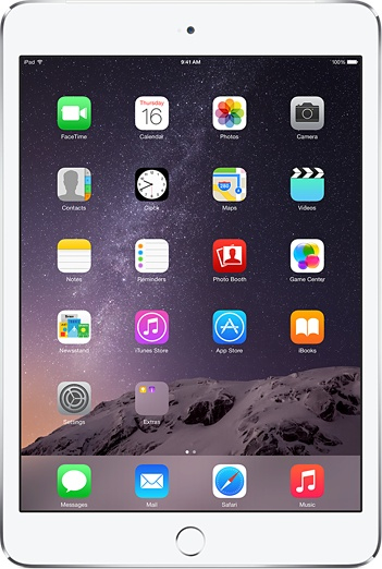 Apple iPad Air (2nd Gen) Wi&#8209;Fi + Cellular | 64 GB | Silver 