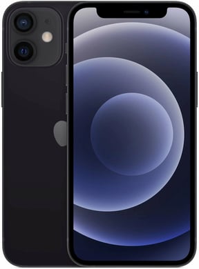 Apple iPhone 12 mini | 64 GB | Schwarz