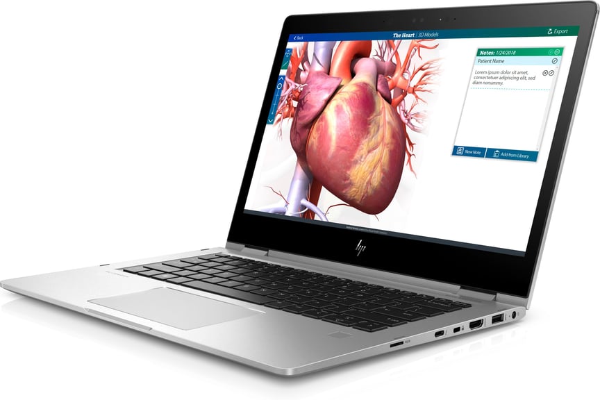 HP EliteBook x360 1030 G2 | 13.3&quot; | i7-7600U | 16 GB RAM | 256 GB NVME