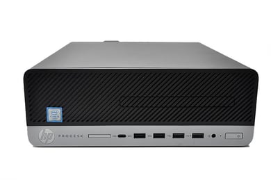HP ProDesk 600 G5 | i3-9100 | 16 GB RAM | 512 GB SSD | SFF