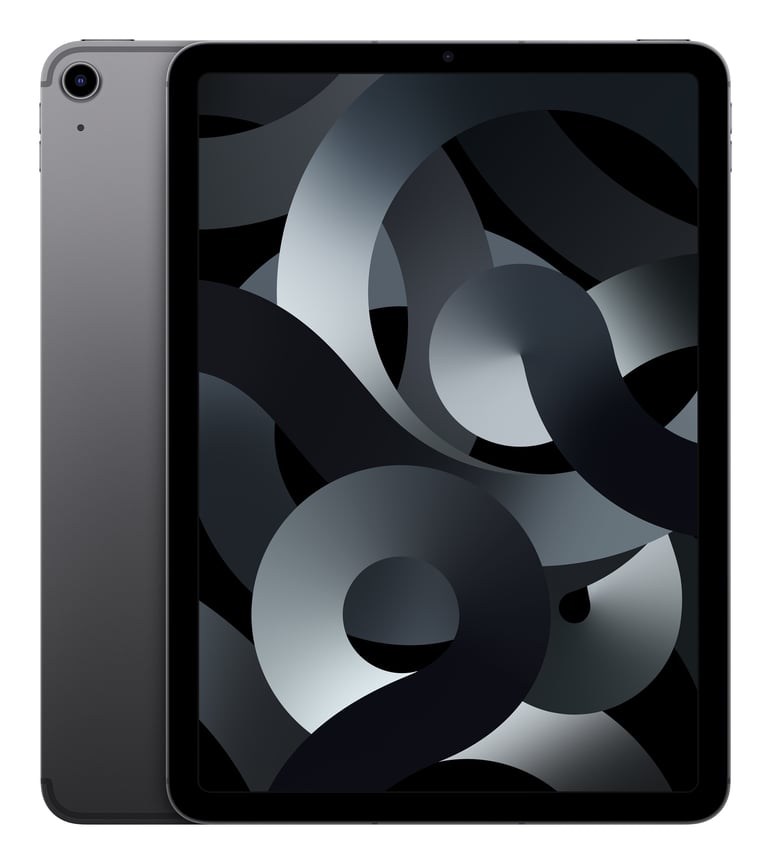 Apple iPad Air 10.9 (2022) 5th Gen. Wi-Fi + Cellular | 64 GB | Space Grey
