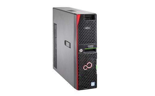 Fujitsu PRIMERGY TX1320 M4 | Xeon E-2136 | 32 GB RAM | 512 GB SSD
