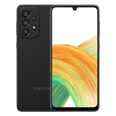 Galaxy A33 5G Dual | 128 GB | Awesome Black 