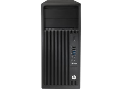 HP Z240 Tower Workstation | i5-6500 | 16 GB RAM | 256 GB SSD