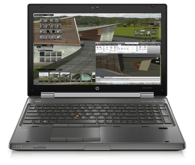 HP EliteBook 8570w | 15,6" | i7-3520M | 8 GB RAM | 256 GB SSD