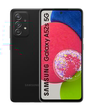 Galaxy A52s 5G Dual Awesome Black | 6,5" | 128 GB
