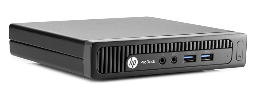 HP ProDesk 600 G2 DM | i3-6100T | 16 GB RAM | 256 GB SSD Mini PC