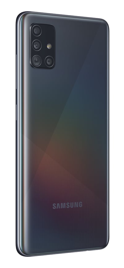 Galaxy A51 Dual Prism Crush Black | 6,5&quot; | 128 GB