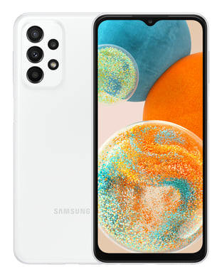 Samsung Galaxy A23 5G Dual | 64 GB | Awesome White 