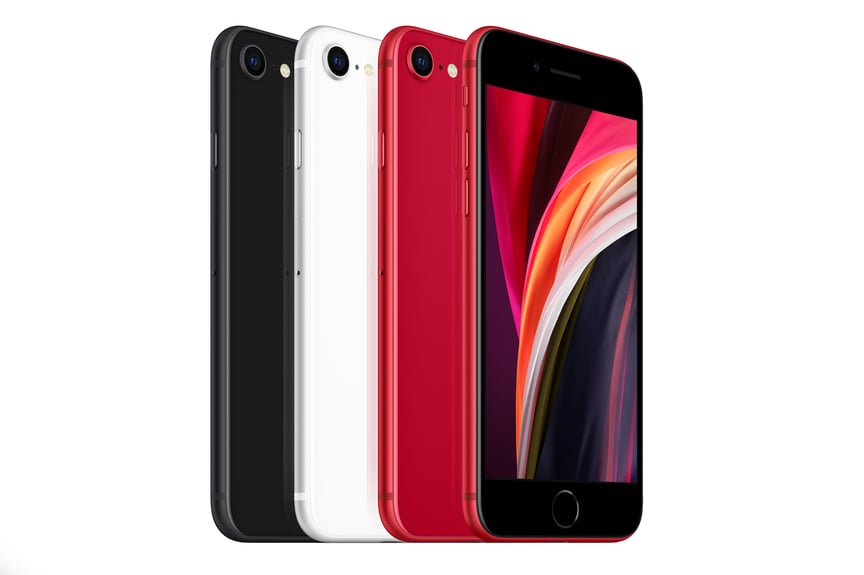 Apple iPhone SE (2nd Gen) | 64 GB | Black 