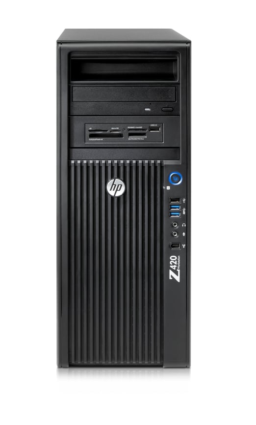 HP Z420 Workstation | Xeon E5-1620 v2 | 32 GB RAM | 1000 GB HDD