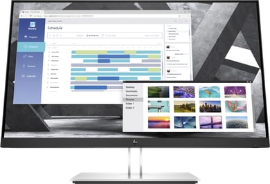 HP E27q G4 | Schwarz | 27" | 2560 x 1440